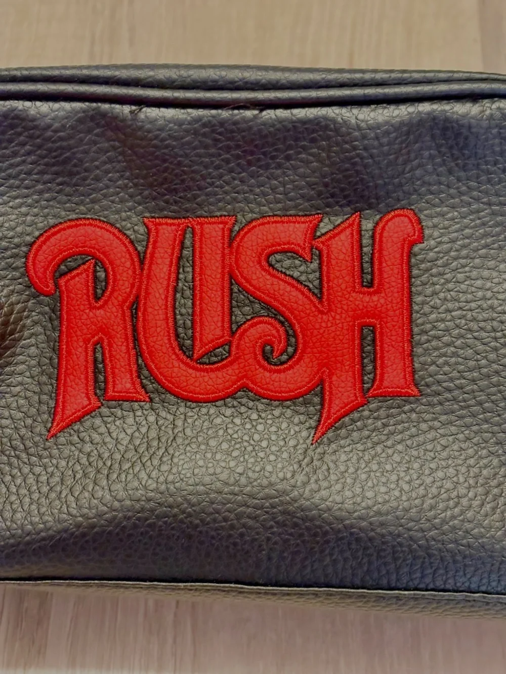 Rush Fifty Something Tour VIP Kit Dopp Toiletry Bag Official Travel Case New